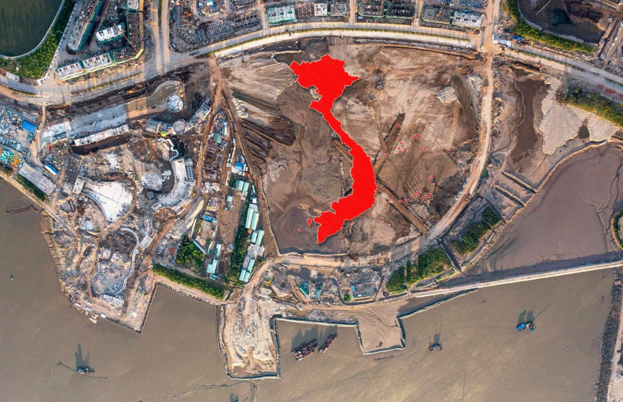 Xếp xe kỷ lục hình bản đồ Việt Nam và những con số ấn tượng Xếp xe kỷ lục hình bản đồ Việt Nam và những con số ấn tượng