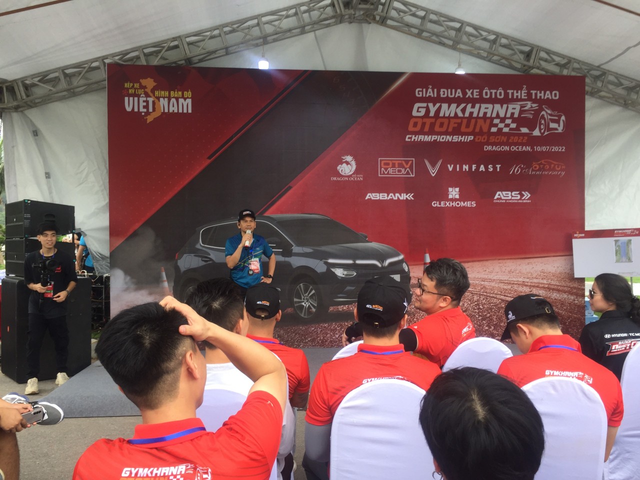 Khai mạc Gymkhana Otofun Championship - Đồ Sơn 2022 Khai mạc Gymkhana Otofun Championship - Đồ Sơn 2022