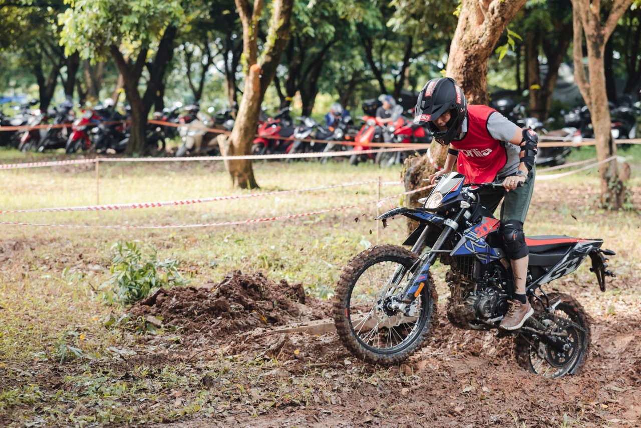 Aprilia giới thiệu bộ đôi xe địa hình SX 125 và RX 125 2022 Aprilia giới thiệu bộ đôi xe địa hình SX 125 và RX 125 2022