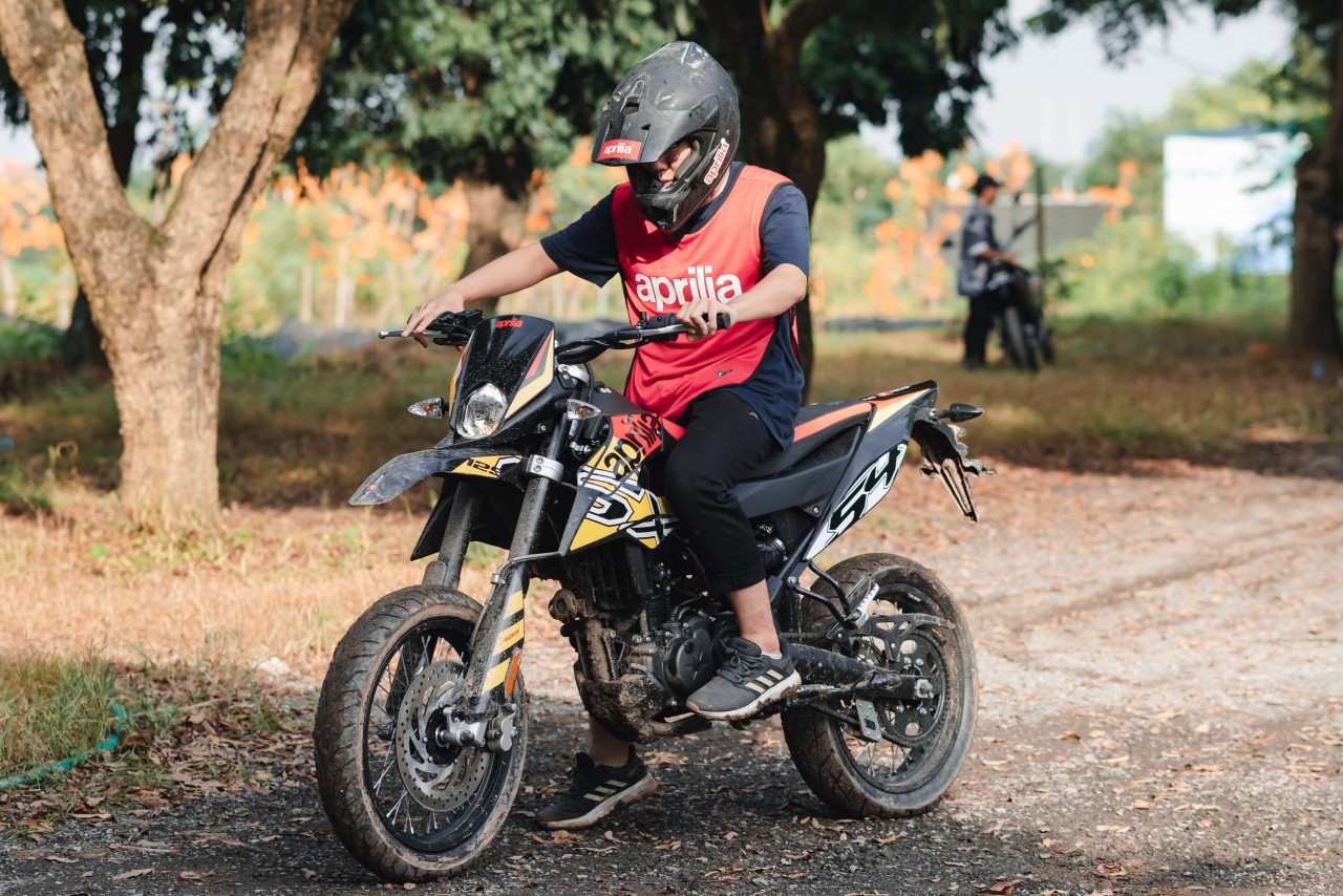 Aprilia giới thiệu bộ đôi xe địa hình SX 125 và RX 125 2022 Aprilia giới thiệu bộ đôi xe địa hình SX 125 và RX 125 2022