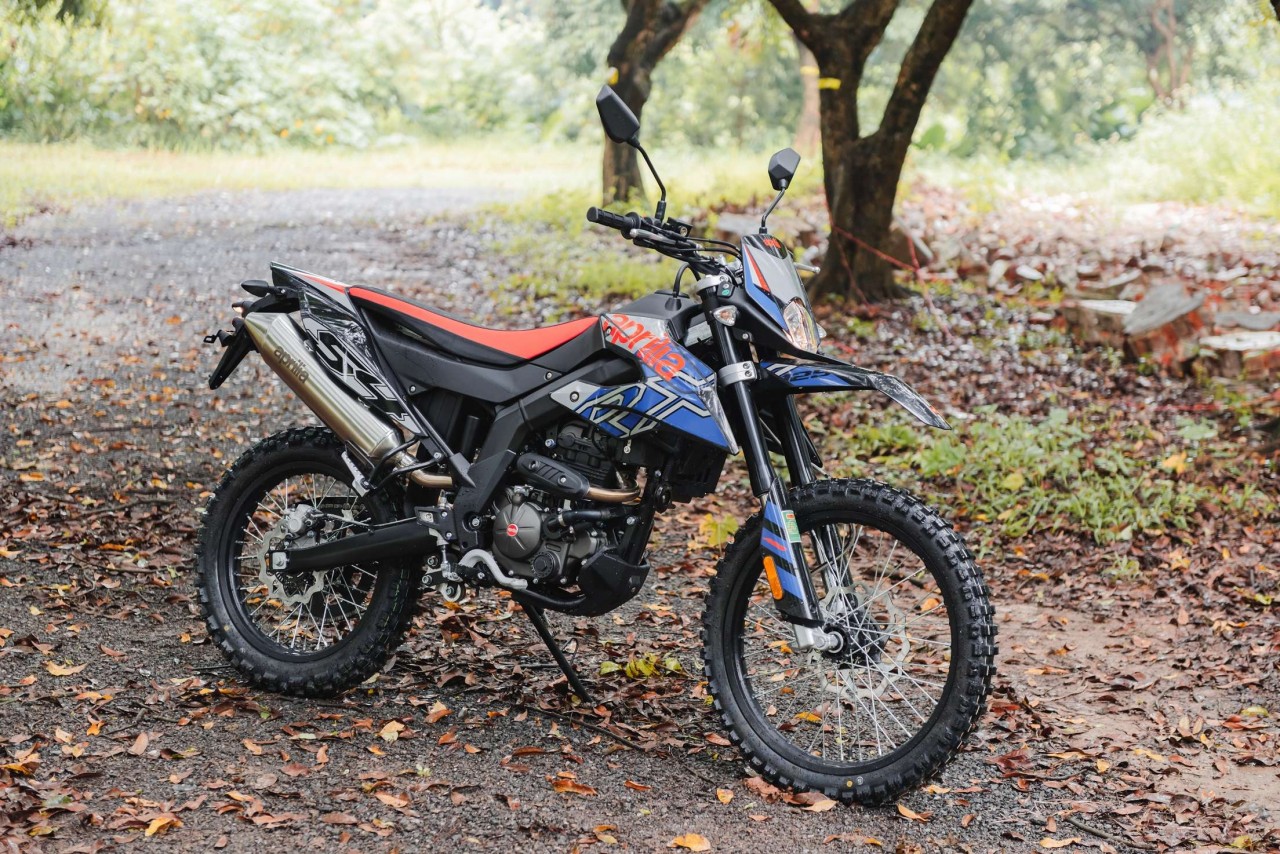 Aprilia giới thiệu bộ đôi xe địa hình SX 125 và RX 125 2022 Aprilia giới thiệu bộ đôi xe địa hình SX 125 và RX 125 2022