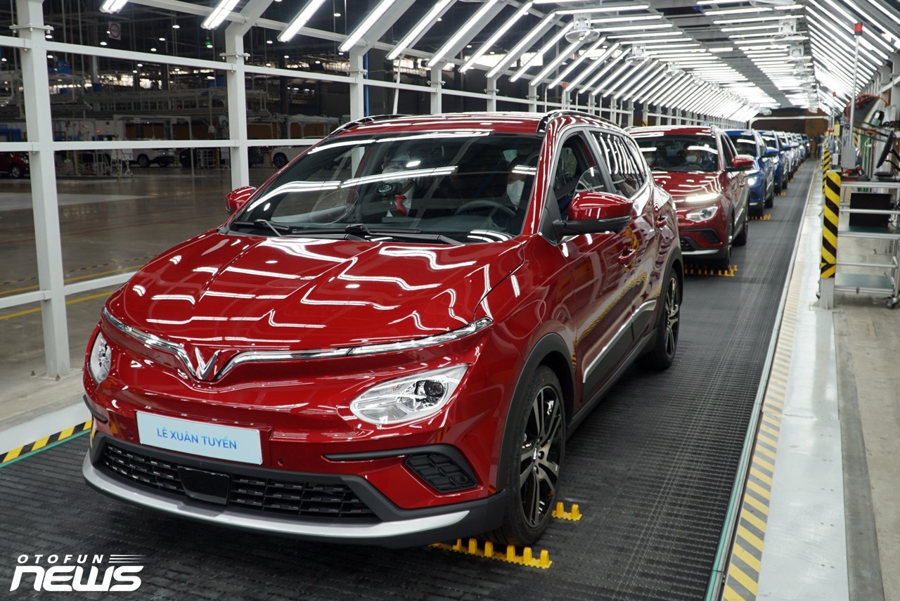 2.490 xe VinFast bán ra trong tháng 6/2022 2.490 xe VinFast bán ra trong tháng 6/2022