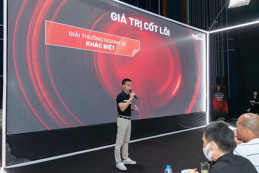 Thêm một giải thưởng về xe tại Việt Nam Thêm một giải thưởng về xe tại Việt Nam