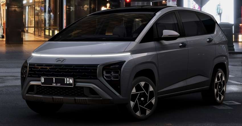 MPV 7 chỗ Hyundai Stargazer giá từ 381 triệu đồng tại Indonesia MPV 7 chỗ Hyundai Stargazer giá từ 381 triệu đồng tại Indonesia