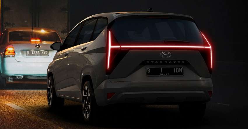 MPV 7 chỗ Hyundai Stargazer giá từ 381 triệu đồng tại Indonesia MPV 7 chỗ Hyundai Stargazer giá từ 381 triệu đồng tại Indonesia