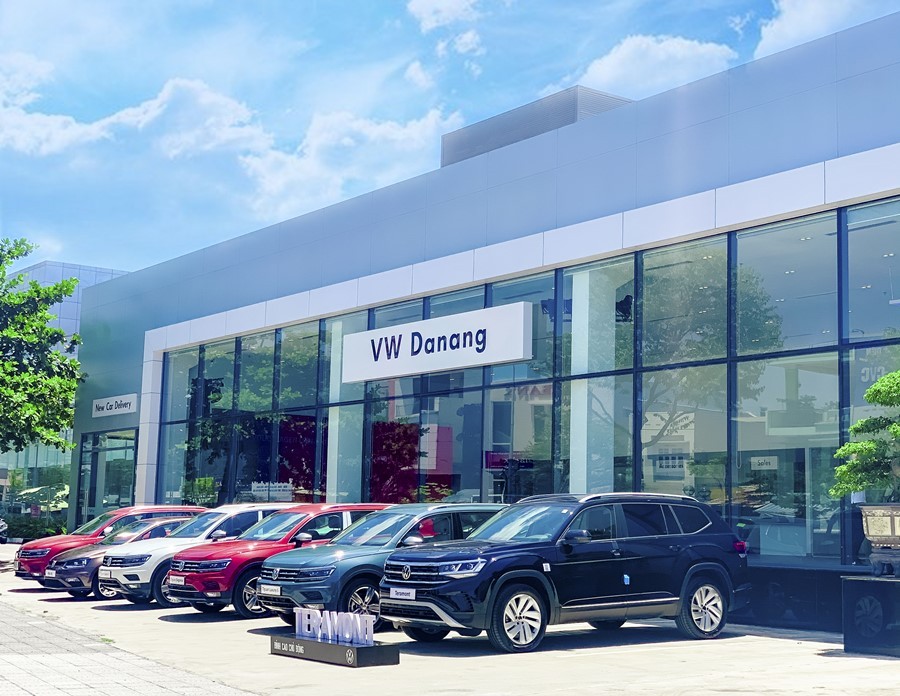 Đại lý Volkswagen 4S tại Đà Nẵng đi vào hoạt động