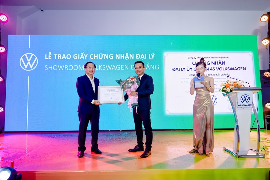 Đại lý Volkswagen 4S tại Đà Nẵng đi vào hoạt động