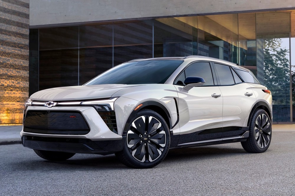 Chevrolet Blazer EV 2023 chính thức ra mắt Chevrolet Blazer EV 2023 chính thức ra mắt