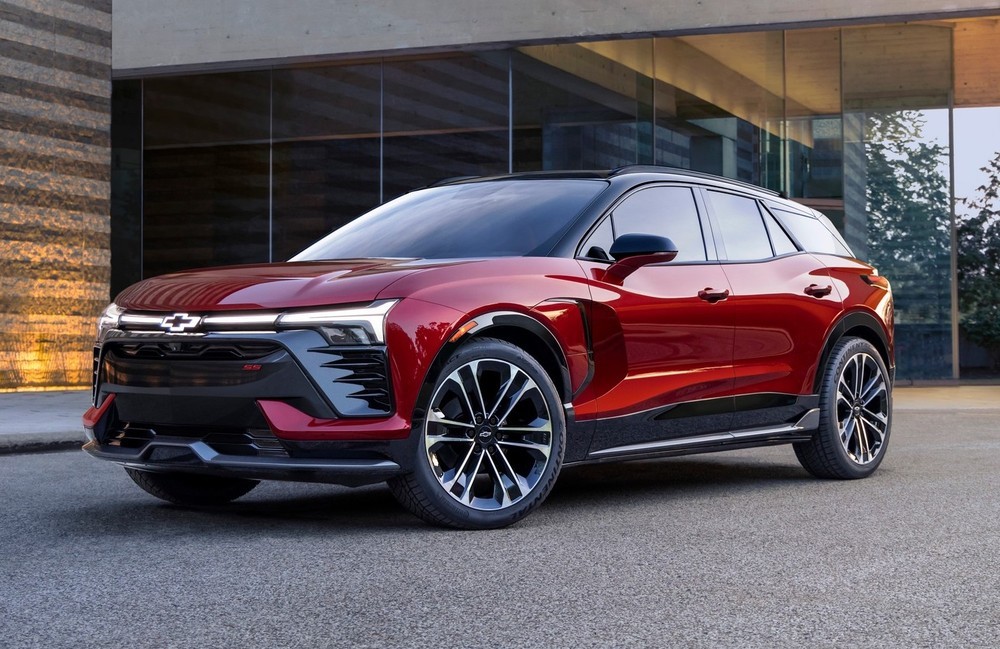 Chevrolet Blazer EV 2023 chính thức ra mắt Chevrolet Blazer EV 2023 chính thức ra mắt