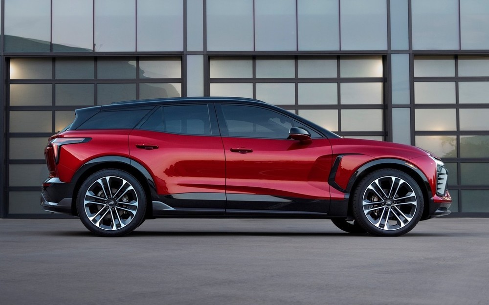 Chevrolet Blazer EV 2023 chính thức ra mắt Chevrolet Blazer EV 2023 chính thức ra mắt