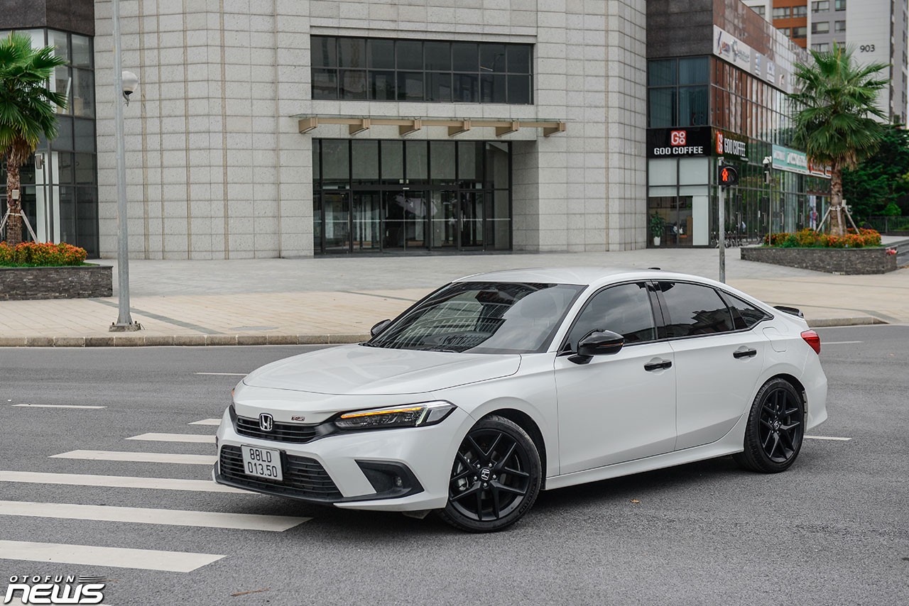 Đánh giá Honda Civic 2022