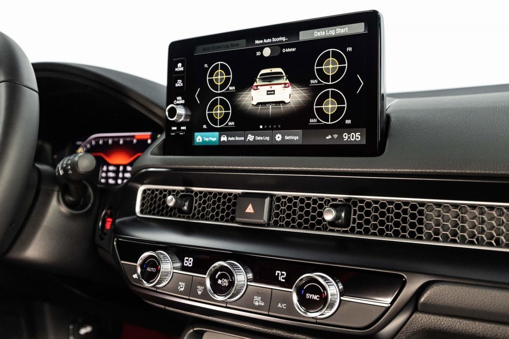 Chi tiết Honda Civic Type R thế hệ mới