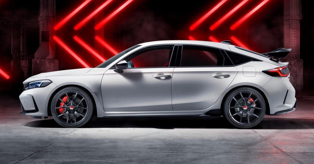 Chi tiết Honda Civic Type R thế hệ mới