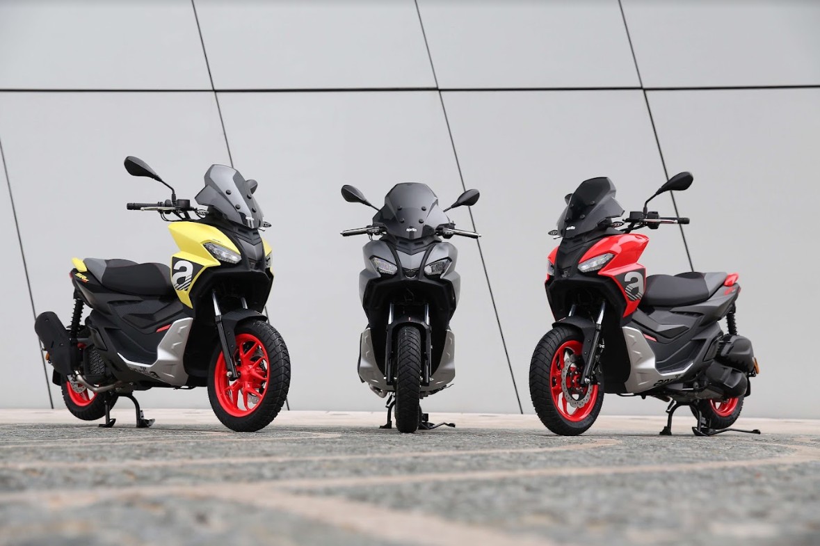 Ra mắt Aprilia SR GT 200, giá từ 97 triệu đồng Ra mắt Aprilia SR GT 200, giá từ 97 triệu đồng