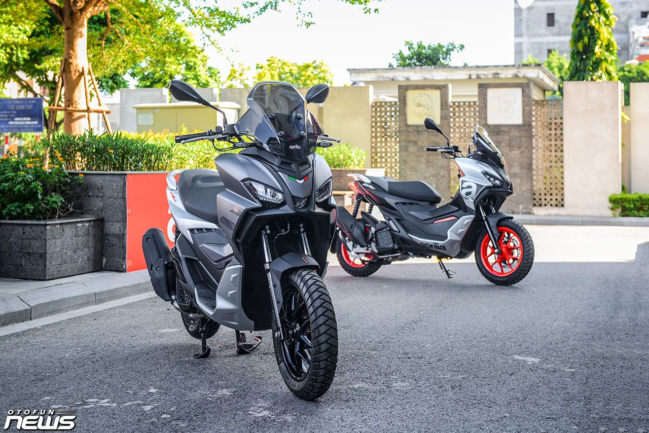 Ra mắt Aprilia SR GT 200, giá từ 97 triệu đồng Ra mắt Aprilia SR GT 200, giá từ 97 triệu đồng