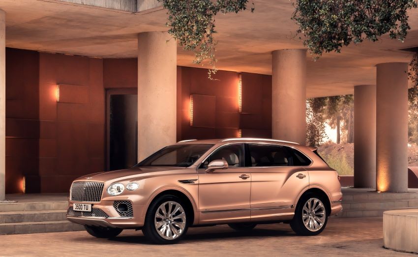 Bentley Bentayga EWB có thêm tùy chọn ghế Airline Seat hạng thương gia Bentley Bentayga EWB có thêm tùy chọn ghế Airline Seat hạng thương gia