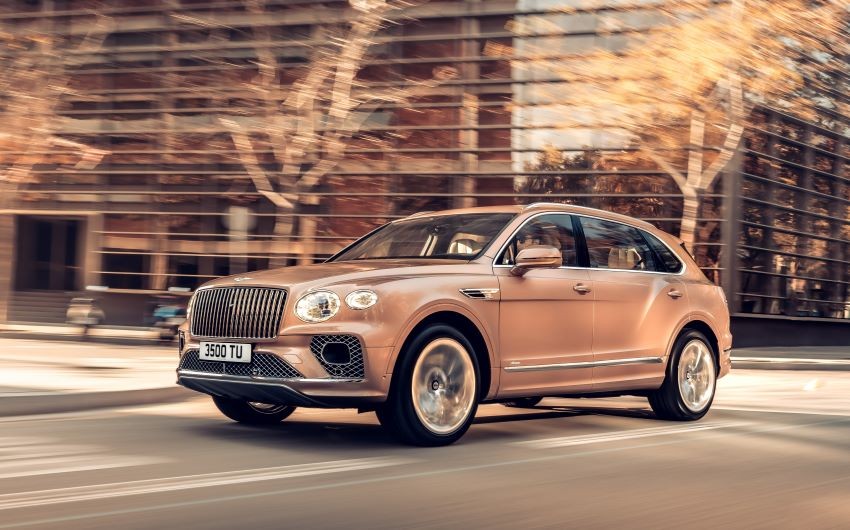 Bentley Bentayga EWB có thêm tùy chọn ghế Airline Seat hạng thương gia Bentley Bentayga EWB có thêm tùy chọn ghế Airline Seat hạng thương gia
