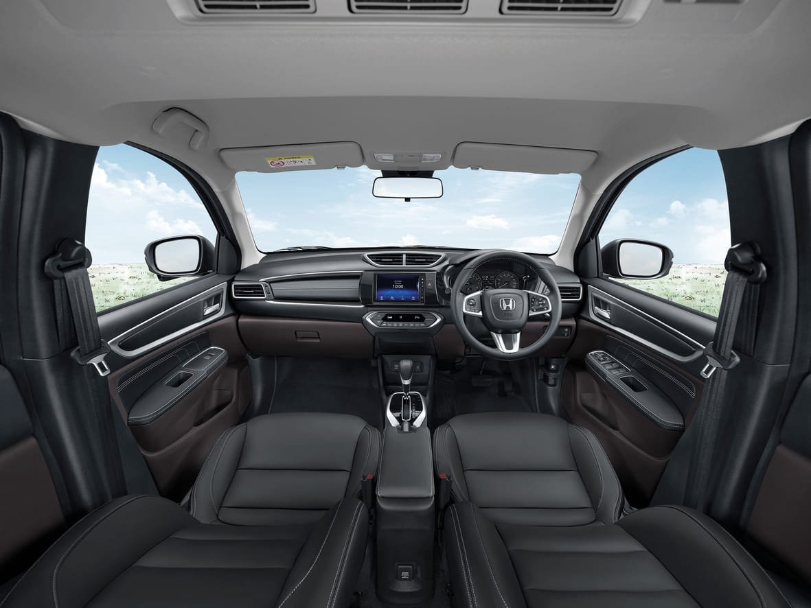 Honda BR-V 2022 ra mắt tại Thái Lan