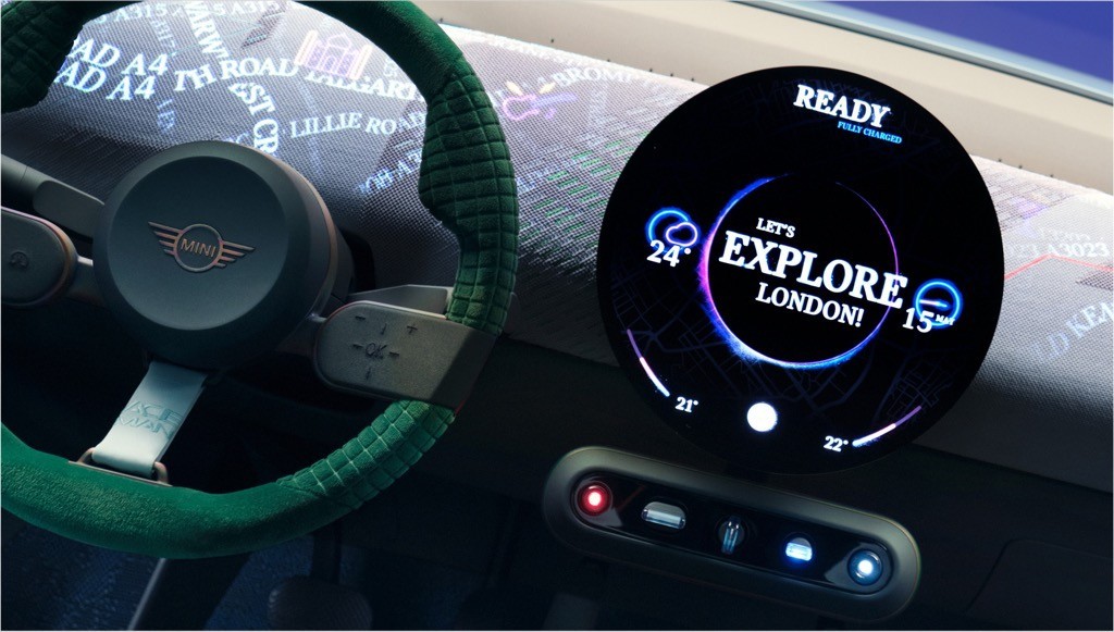 MINI trình làng concept crossover điện Aceman MINI trình làng concept crossover điện Aceman