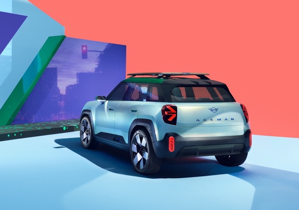 MINI trình làng concept crossover điện Aceman MINI trình làng concept crossover điện Aceman