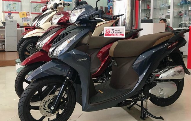 Bước sang tháng Ngâu, Honda Vision giảm nhẹ 3 triệu đồng