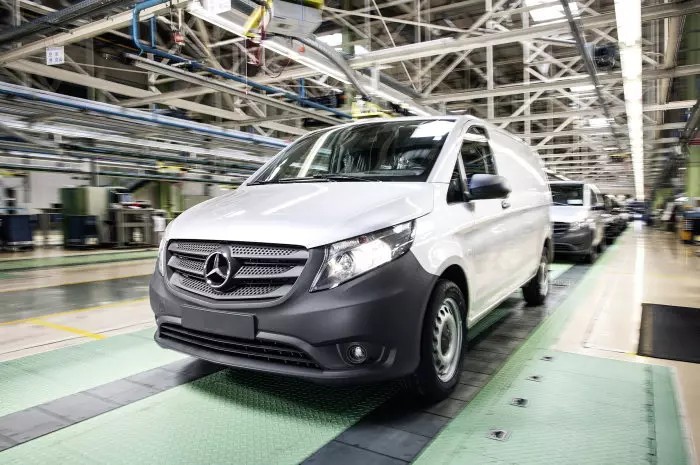 Mercedes-Benz Việt Nam triệu hồi 53 xe Van-Vitoria do lỗi túi khí Mercedes-Benz Việt Nam triệu hồi 53 xe Van-Vitoria do lỗi túi khí