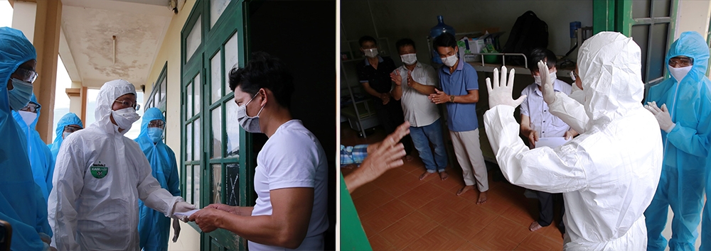 Tạo sinh kế, việc làm cho công nhân, người lao động về từ TP.HCM