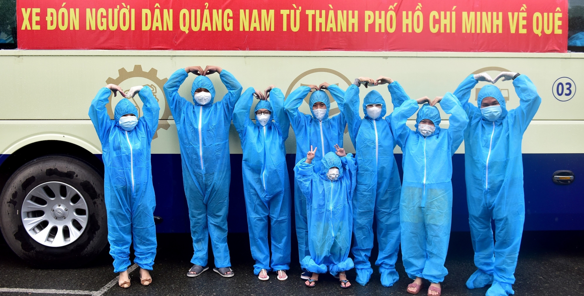 Tạo sinh kế, việc làm cho công nhân, người lao động về từ TP.HCM