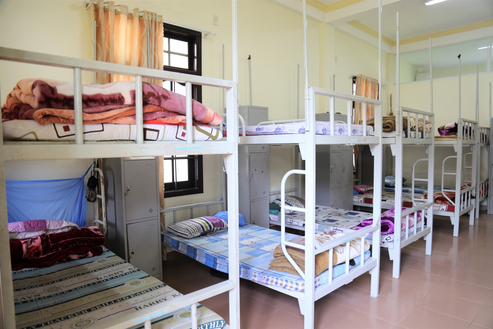 Người lao động ngoại tỉnh được doanh nghiệp bố trí chỗ ở như khách sạn