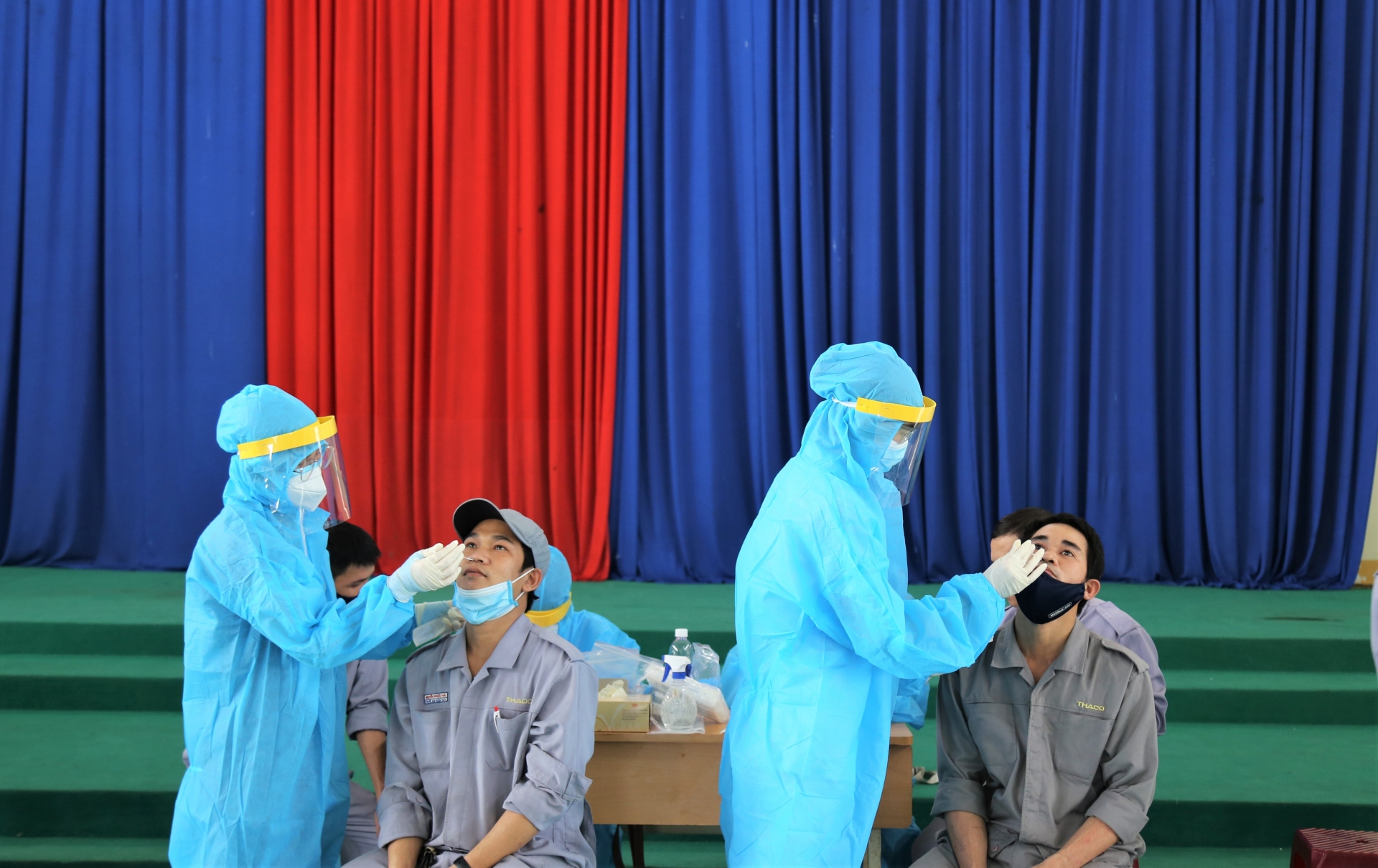 Người lao động ngoại tỉnh được doanh nghiệp bố trí chỗ ở như khách sạn