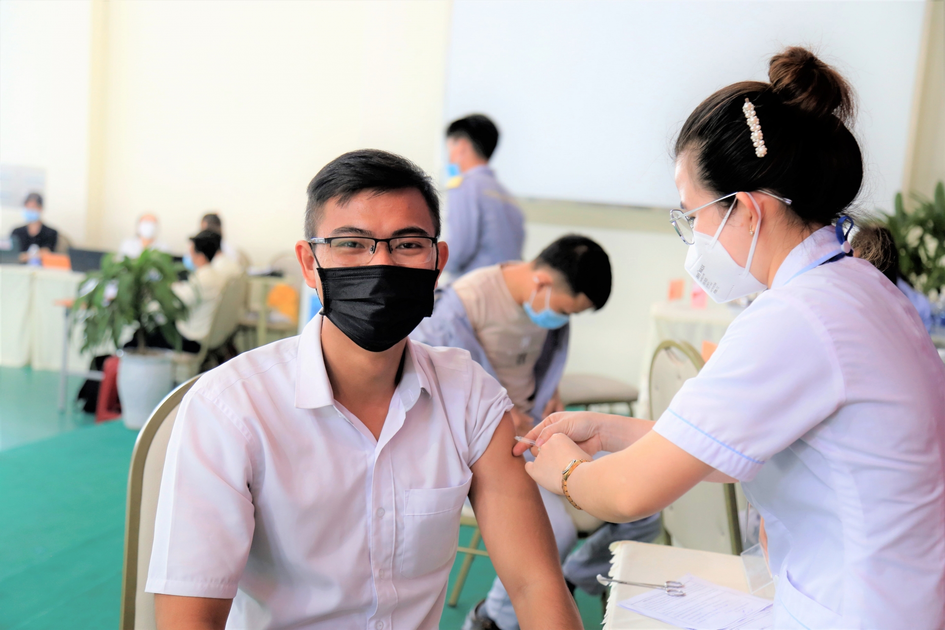 Người lao động ngoại tỉnh được doanh nghiệp bố trí chỗ ở như khách sạn