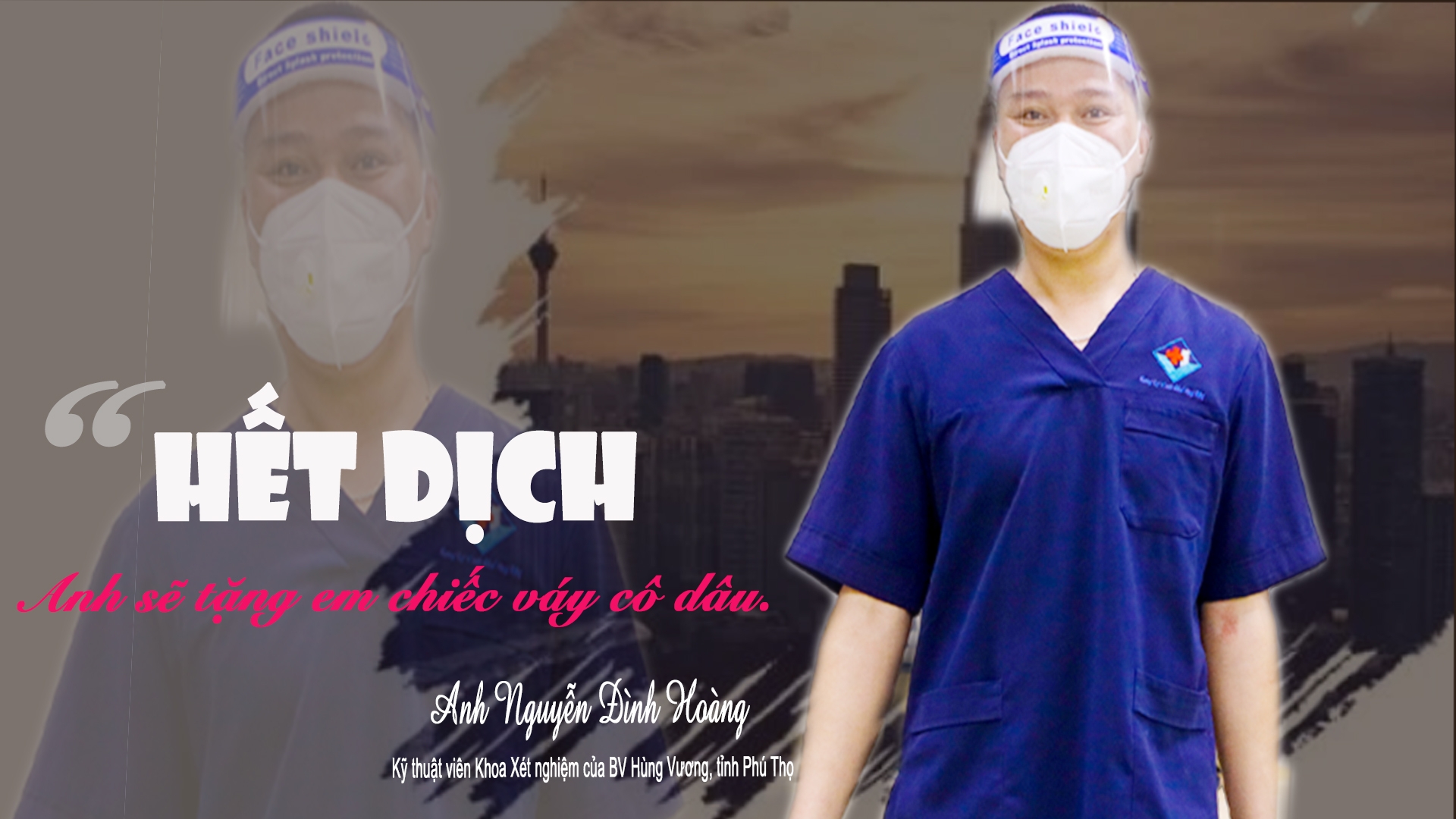 Tạm gác đám cưới, xung phong vào TP. HCM chống dịch Tạm gác đám cưới, xung phong vào TP. HCM chống dịch