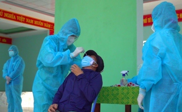 Tăng cường phòng, chống dịch sau khi xuất hiện ca mắc Covid-19 trong khu công nghiệp