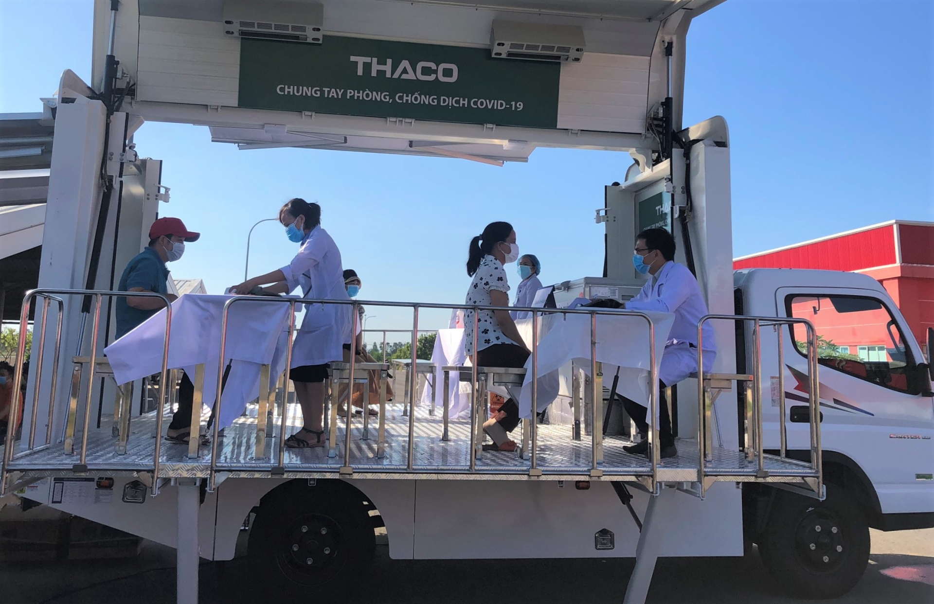 Tăng cường phòng, chống dịch sau khi xuất hiện ca mắc Covid-19 trong khu công nghiệp