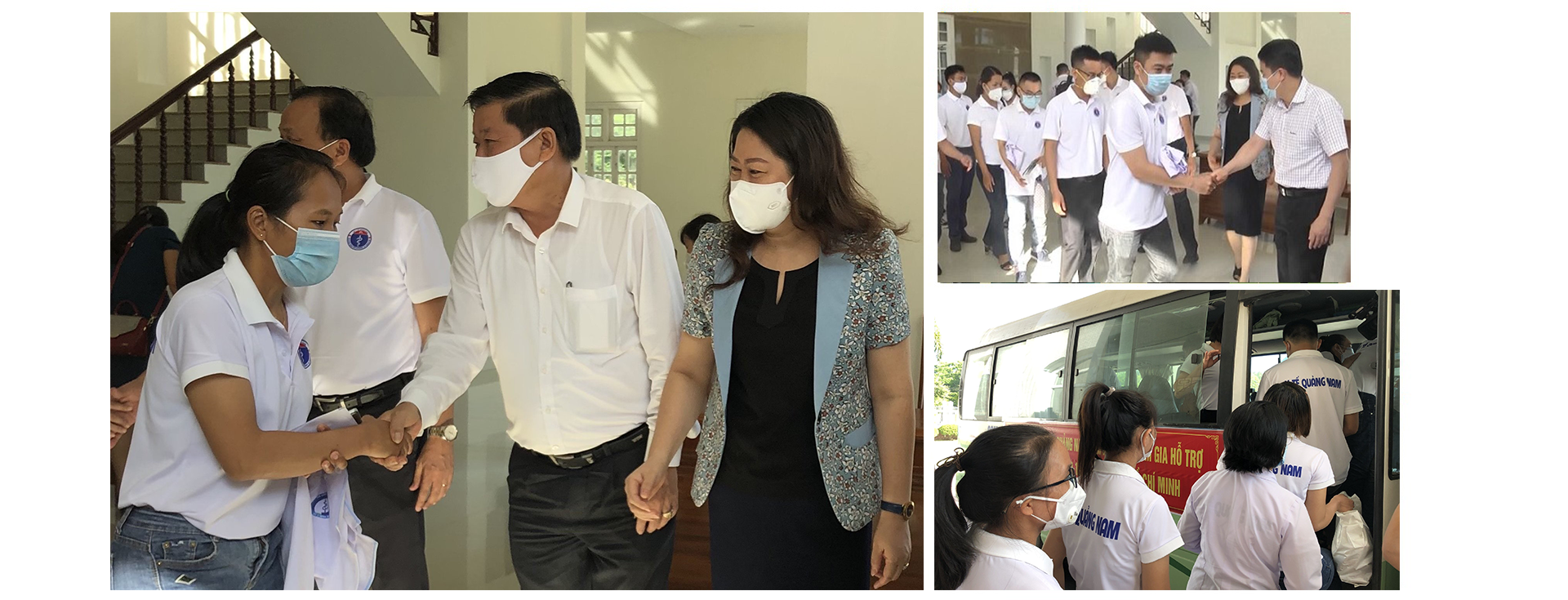 Con nhỏ chuẩn bị bước vào năm học mới, mẹ lên đường chi viện TP. HCM Con nhỏ chuẩn bị bước vào năm học mới, mẹ lên đường chi viện TP. HCM