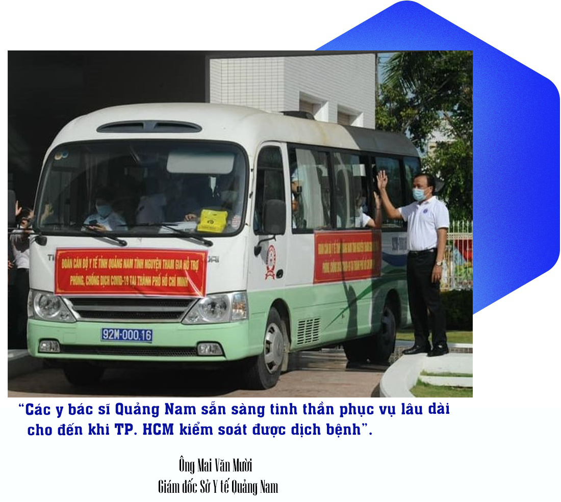 Con nhỏ chuẩn bị bước vào năm học mới, mẹ lên đường chi viện TP. HCM Con nhỏ chuẩn bị bước vào năm học mới, mẹ lên đường chi viện TP. HCM