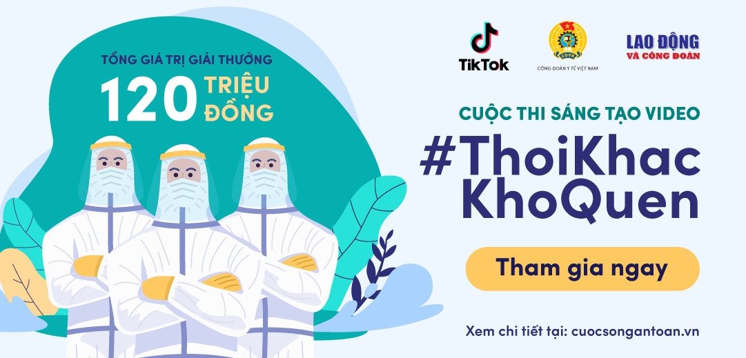 Hôm nay chính thức nhận bài dự thi "Thời khắc khó quên"