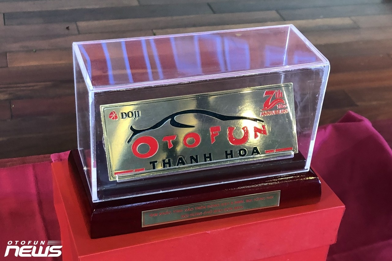 Chi hội OtoFun Thanh Hóa kỷ niệm 7 năm thành lập Chi hội OtoFun Thanh Hóa kỷ niệm 7 năm thành lập