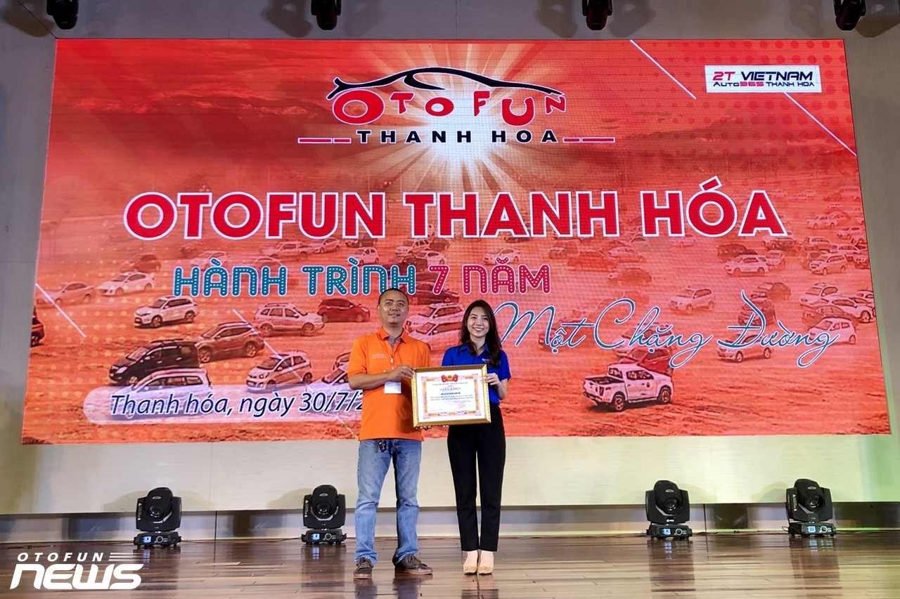 Chi hội OtoFun Thanh Hóa kỷ niệm 7 năm thành lập Chi hội OtoFun Thanh Hóa kỷ niệm 7 năm thành lập