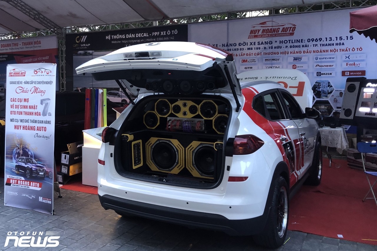 Chi hội OtoFun Thanh Hóa kỷ niệm 7 năm thành lập Chi hội OtoFun Thanh Hóa kỷ niệm 7 năm thành lập