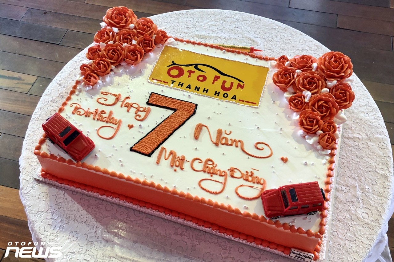 Chi hội OtoFun Thanh Hóa kỷ niệm 7 năm thành lập Chi hội OtoFun Thanh Hóa kỷ niệm 7 năm thành lập