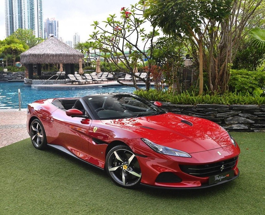 Ferrari Portofino M đầu tiên tại Việt Nam đi đăng kiểm Ferrari Portofino M đầu tiên tại Việt Nam đi đăng kiểm