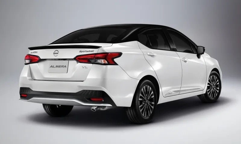 Nissan Almera 2022 có thêm phiên bản thể thao Sportech-X