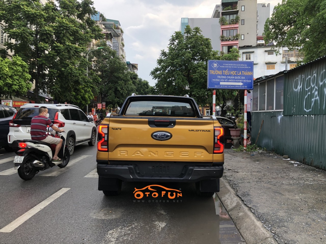 Bắt gặp Ford Ranger Wildtrak 2022 tại Hà Nội Bắt gặp Ford Ranger Wildtrak 2022 tại Hà Nội