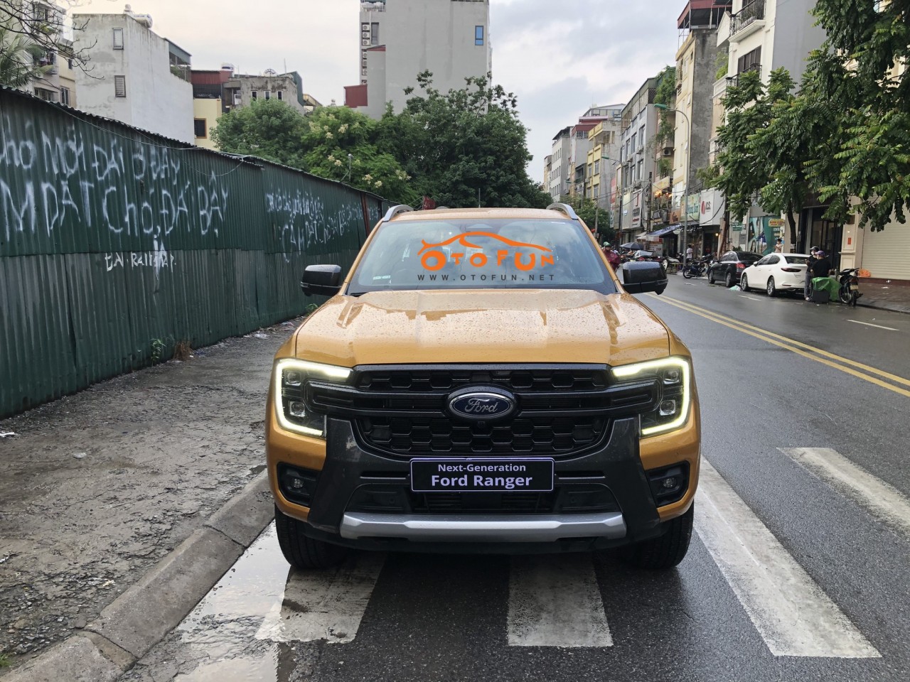 Bắt gặp Ford Ranger Wildtrak 2022 tại Hà Nội Bắt gặp Ford Ranger Wildtrak 2022 tại Hà Nội