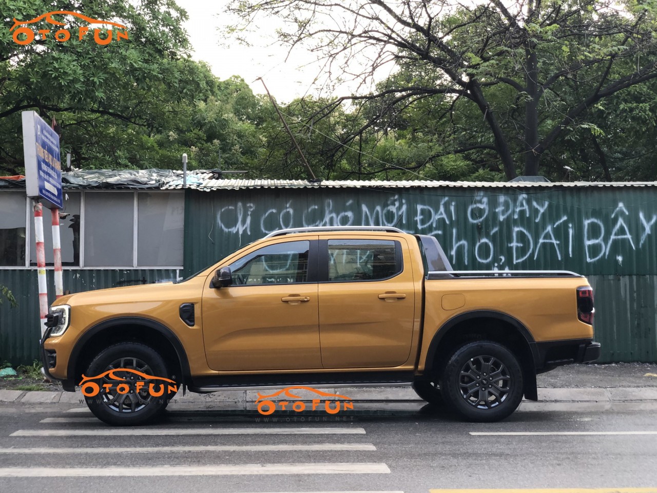 Bắt gặp Ford Ranger Wildtrak 2022 tại Hà Nội Bắt gặp Ford Ranger Wildtrak 2022 tại Hà Nội