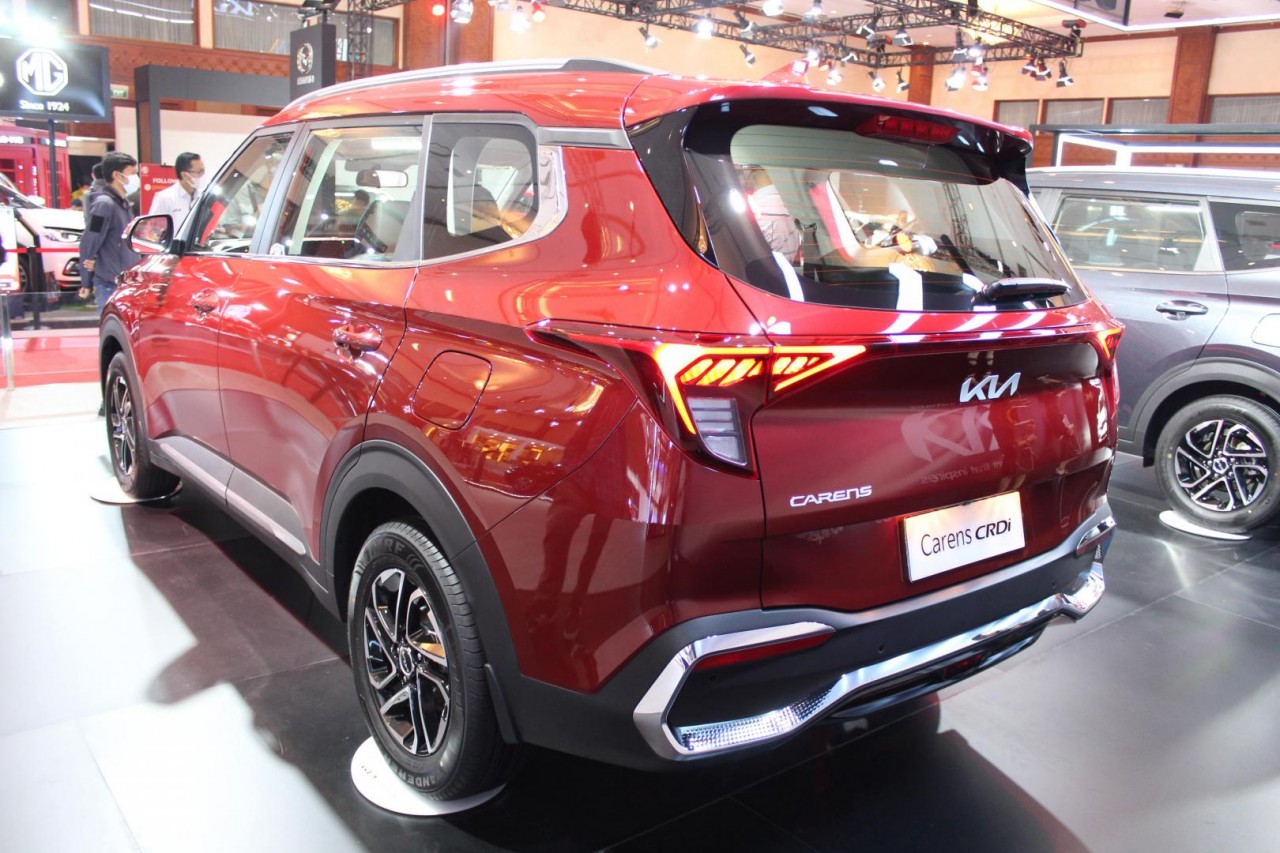 Kia Carens ra mắt đặt chân đến Đông Nam Á