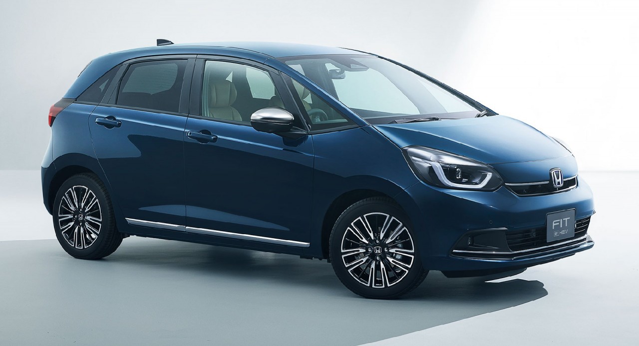 Honda Jazz có thêm phiên bản chạy điện tại thị trường Nhật Bản Honda Jazz có thêm phiên bản chạy điện tại thị trường Nhật Bản