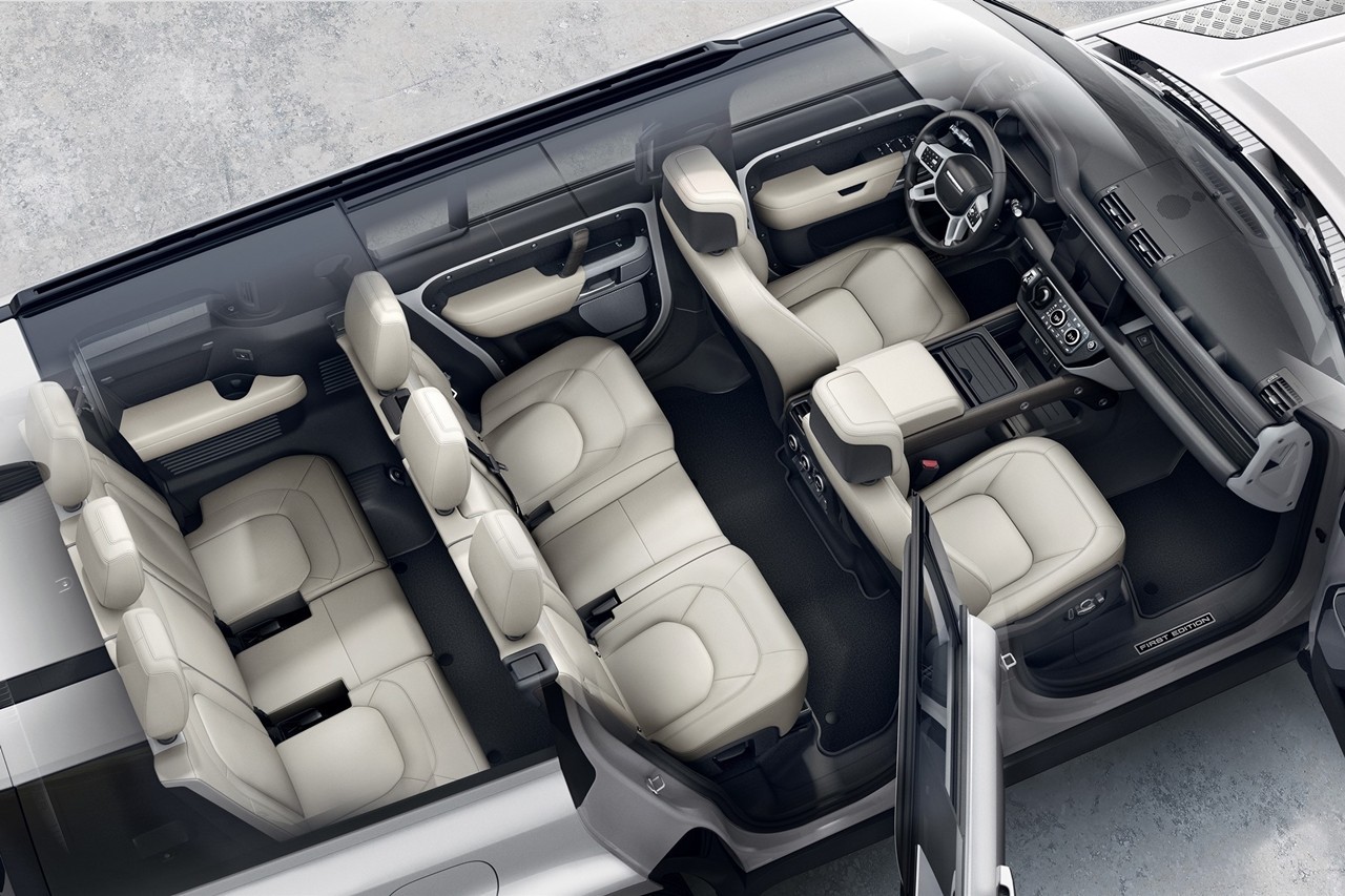 Land Rover Defender 130 mới có giá bán từ 5,7 tỷ đồng Land Rover Defender 130 mới có giá bán từ 5,7 tỷ đồng