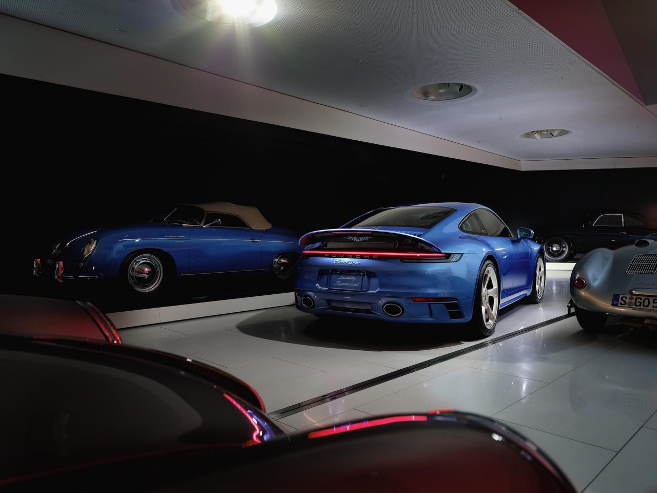 Porsche 911 Sally Special: Chiếc xe lấy cảm hứng từ phim hoạt hình Porsche 911 Sally Special: Chiếc xe lấy cảm hứng từ phim hoạt hình